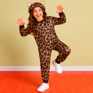 disfraz jaguar talla 8 nina